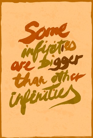 Typography illustration with grunge effectsのイラスト素材