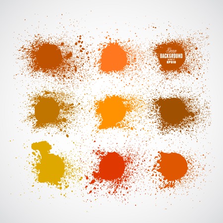 Grunge vector frame. Grunge background. Watercolor background. Retro background. Vintage background. Business background. Abstract background. Hand drawn. Texture background. Abstract round shapeのイラスト素材