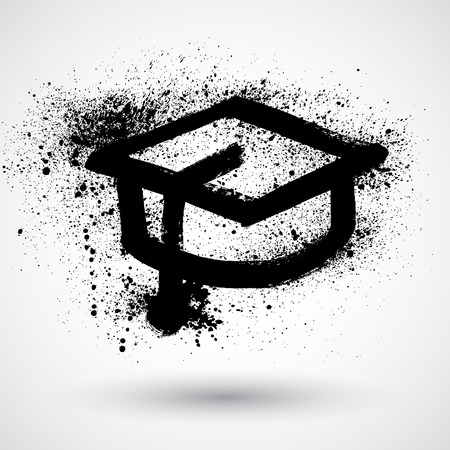 Graduation capのイラスト素材