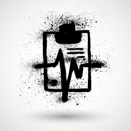 Heart Rate Iconのイラスト素材