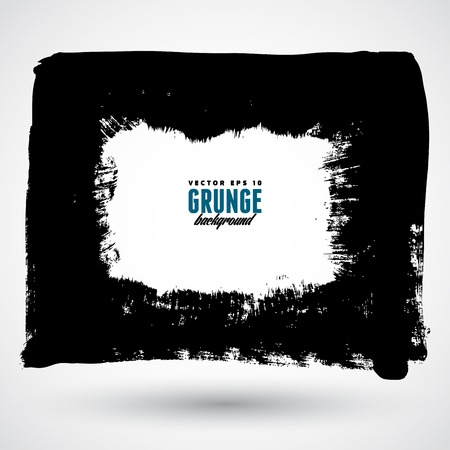 Grunge frame backgroundのイラスト素材