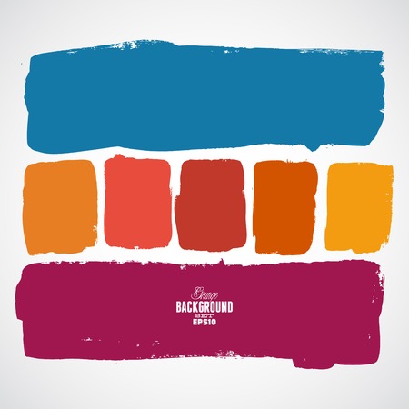 Grunge colorful backgroundsのイラスト素材