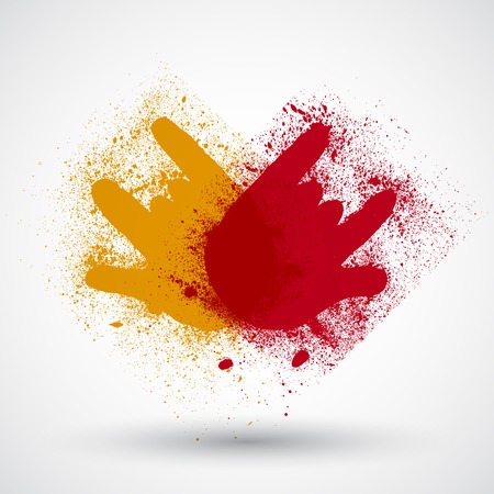 Label "Rock forever"のイラスト素材