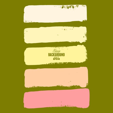 Grunge colorful backgroundsのイラスト素材