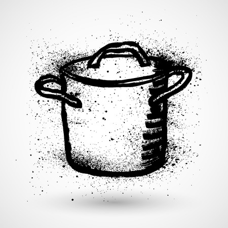 Grunge panのイラスト素材