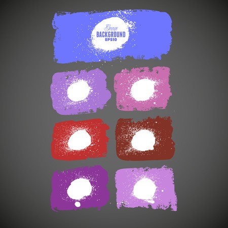 Grunge backgroundsのイラスト素材