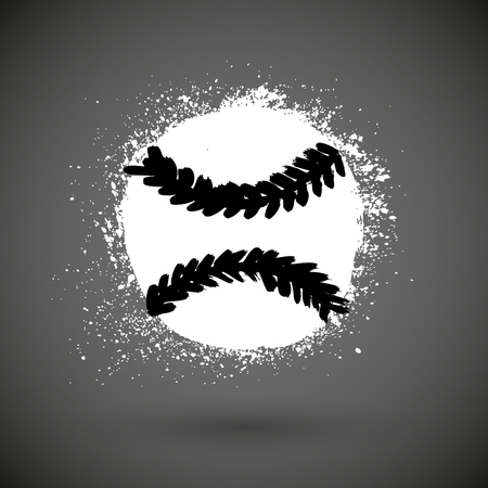 Vector baseball sketchのイラスト素材