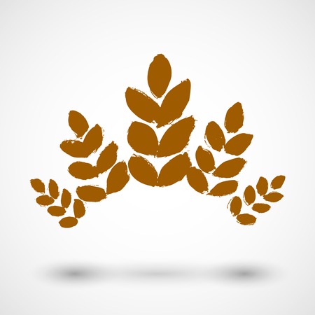 Wheat iconのイラスト素材