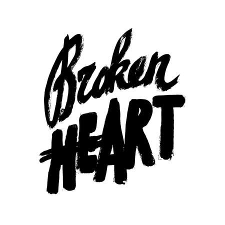 Vector calligraphy. Hand drawn lettering poster. Vintage typography card.のイラスト素材