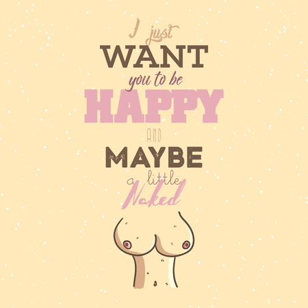 Vintage style design for Valentine's Day. 14 february greeting card. Vector fashion illustration.のイラスト素材