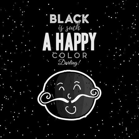 Funny quote. Typography for poster, invitation, greeting card or t-shirt. Vector lettering design with funny doodle hand-drawn pictureのイラスト素材