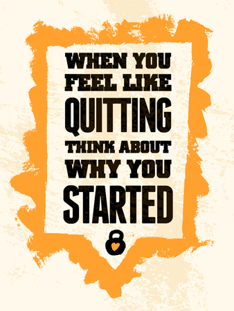 Gym Inspiring Creative Motivation Quote Template Vector