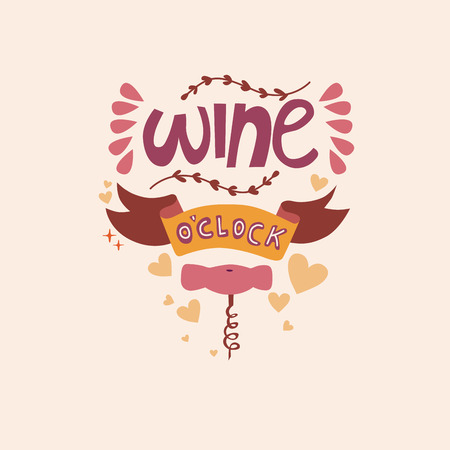 Funny hand drawn vector motivating calligraphy lettering. Inspiring positive saying for cards, motivational posters and t-shirtのイラスト素材