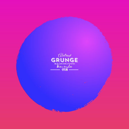 Grunge post Stamps Collection, Circles. Banners, Insignias , Logos, Icons, Labels and Badges Set . vector distress textures.blank shapes.のイラスト素材