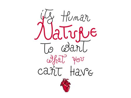 Black doodle funny concept inspirational quote isolated on white background, brush typography for poster, t-shirt or card. Vector calligraphy art.のイラスト素材