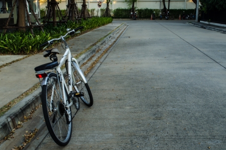 Bike of sunshineの写真素材