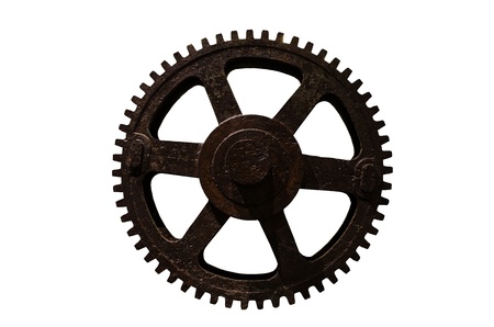 Old Single Gearの写真素材