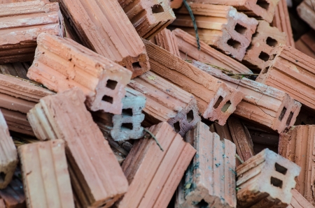 Red Brickの写真素材