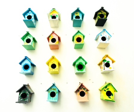 many bird cage