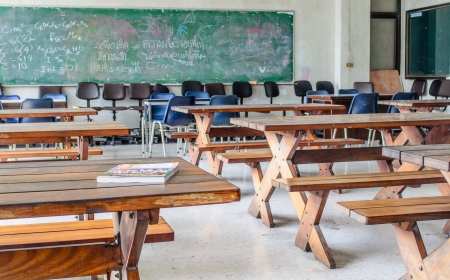 School at Thailand,Photo taken on  August 23rd, 2013のeditorial素材