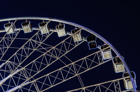 Ferris Wheel の写真素材