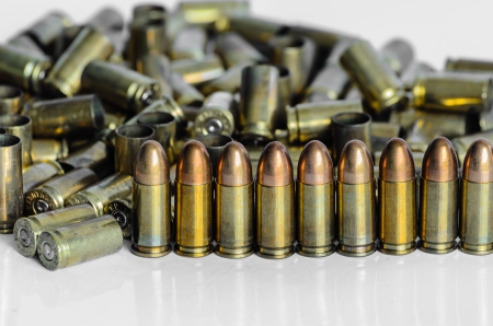 Golden Gun Shelling の写真素材