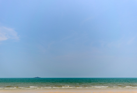 Thai Warships off the Hua Hin Coast