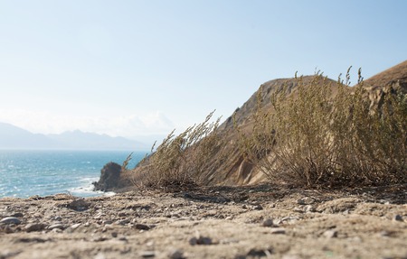 Crimea, mountains, seasideの写真素材
