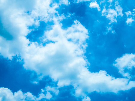 cloud in theskyの写真素材