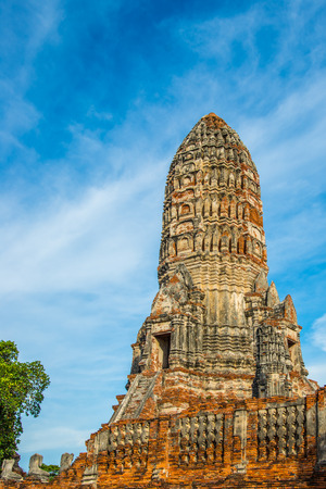 world heritage thai is the most purpose of tourism at Phra Nakon Si Ayutthaya Thailandの写真素材