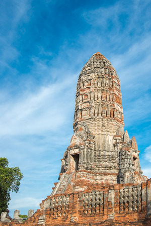 world heritage thai is the most purpose of tourism at Phra Nakon Si Ayutthaya Thailandの写真素材