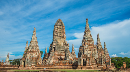 world heritage thai is the most purpose of tourism at Phra Nakon Si Ayutthaya Thailandの写真素材