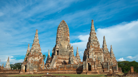 Phra Nakon Si Ayutthaya Thailandの写真素材
