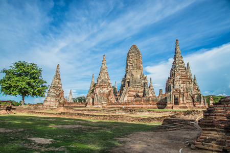 Phra Nakon Si Ayutthaya Thailandの写真素材
