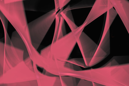 Abstract night speed motion photo effects, background, light,  blur, unique patterns.の写真素材