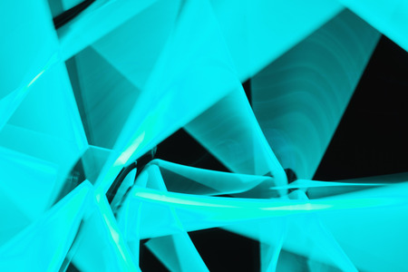 Abstract night speed motion photo effects, background, light,  blur, unique patterns.の写真素材