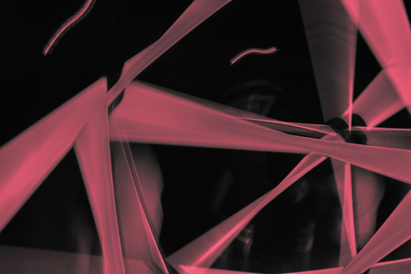 Abstract night speed motion photo effects, background, light,  blur, unique patterns.