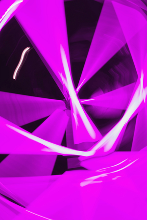 Abstract night speed motion photo effects, background, light,  blur, unique patterns.の写真素材