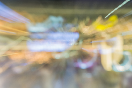 Abstract idea, For products to show up prominently, speed motion photo effects, background light blurryの写真素材