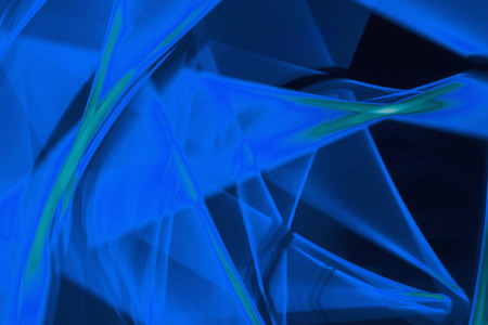 Abstract night speed motion photo effects, background, light,  blur, unique patterns.の写真素材