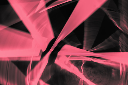 Abstract night speed motion photo effects, background, light,  blur, unique patterns.