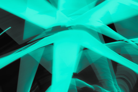 Abstract night speed motion photo effects, background, light,  blur, unique patterns.の写真素材