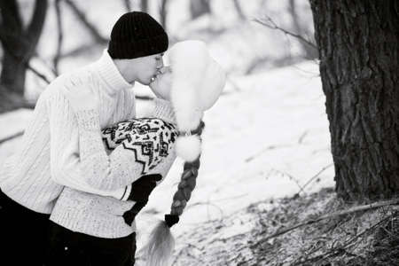 Couple in loveの写真素材