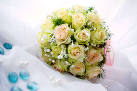 Bridal bouquetの写真素材