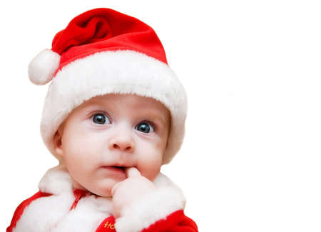 Christmas boyの写真素材