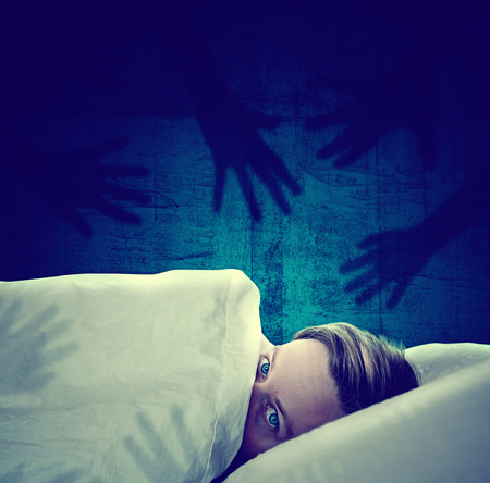 Nightmareの写真素材