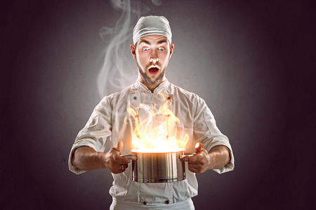 Crazy Chefの写真素材