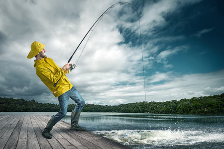 Fishermanの写真素材