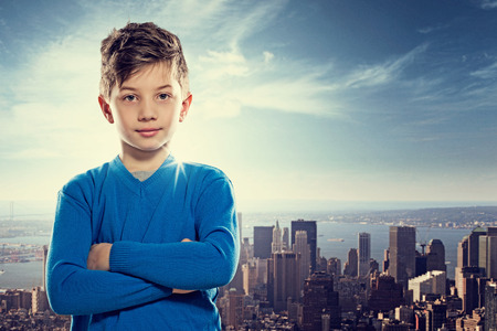 Young Achieverの写真素材