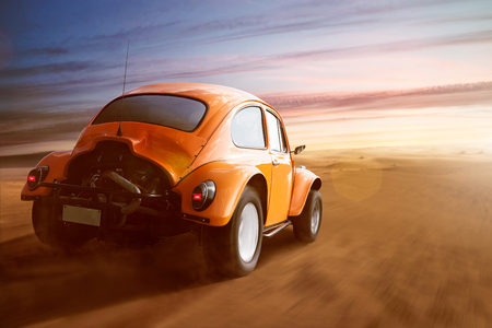 Desert Buggyの写真素材